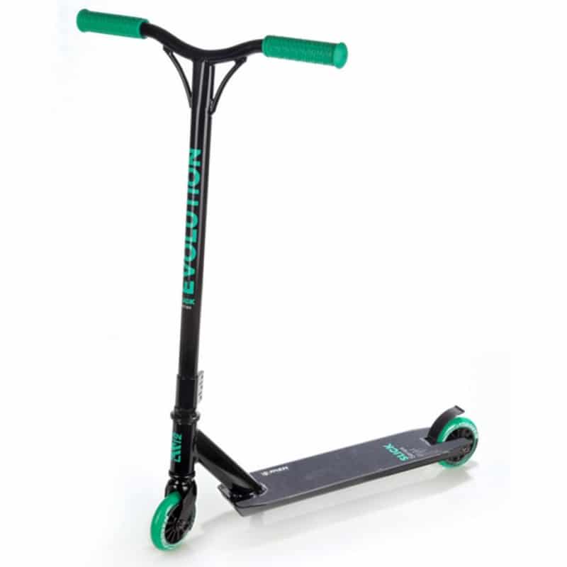 Raven Evolution Slick Trick Løbehjul i Mint 100mm Streetplay.dk KUN 499.