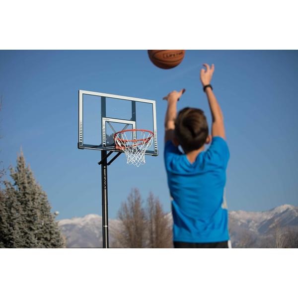 Lifetime Boston Shatterproof Mobil Basketball Stander - Image 4