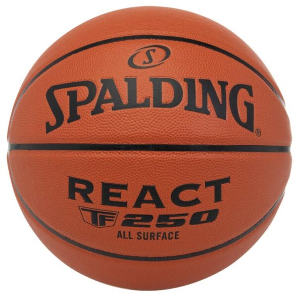 Spalding TF 250 React In/Outdoor Basketball