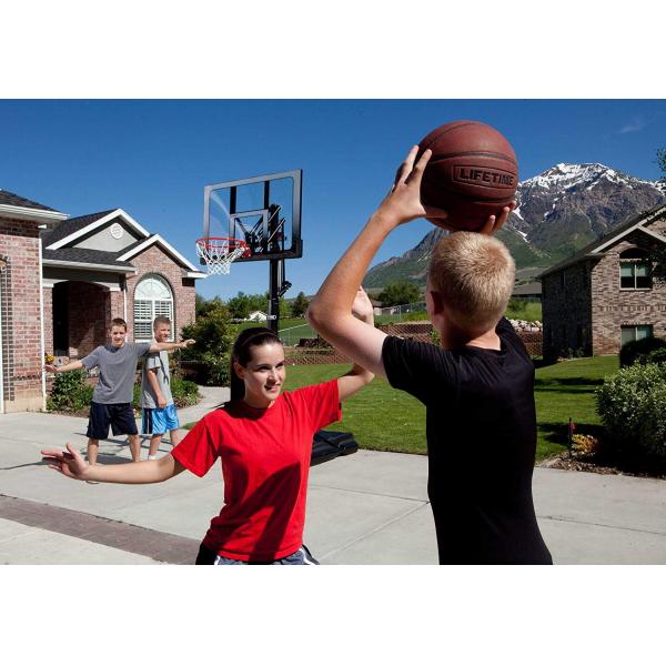 Lifetime Portland Dunk Mobil Basketball stander - Image 4