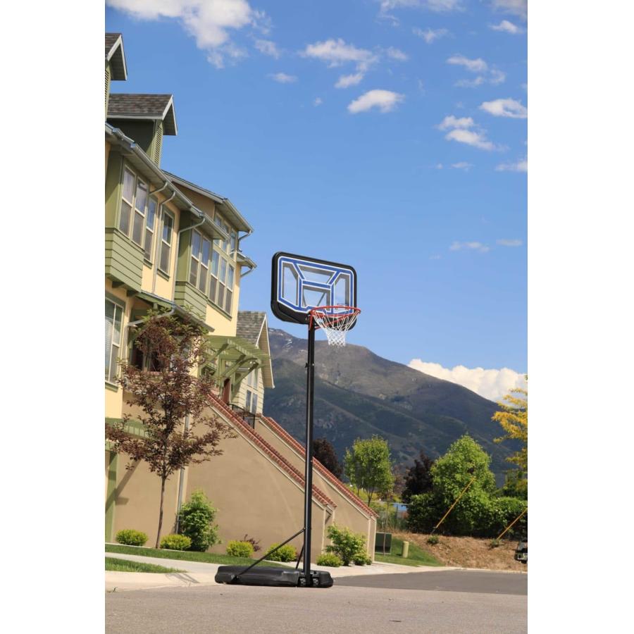 Lifetime Acrylic Fusion Mobil Basketball Stander - Image 2