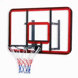 Ballground PRO Highlight Basketball Plade med Dunkekurv og Udhæng