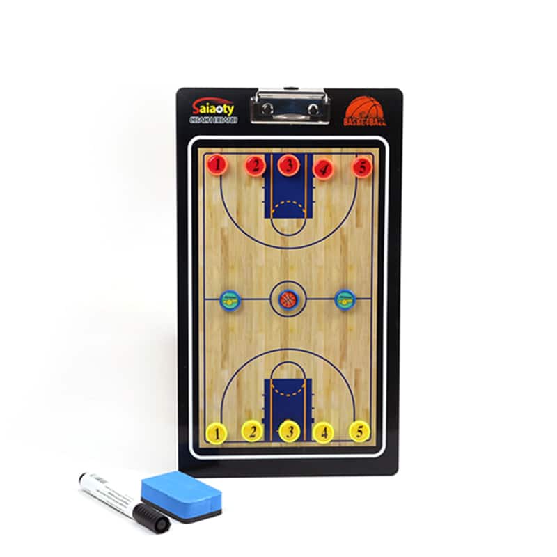 Basketball Vendbar Taktik Tavle Str. 30 X 20 cm ( 2. sortering ) - Billede 4