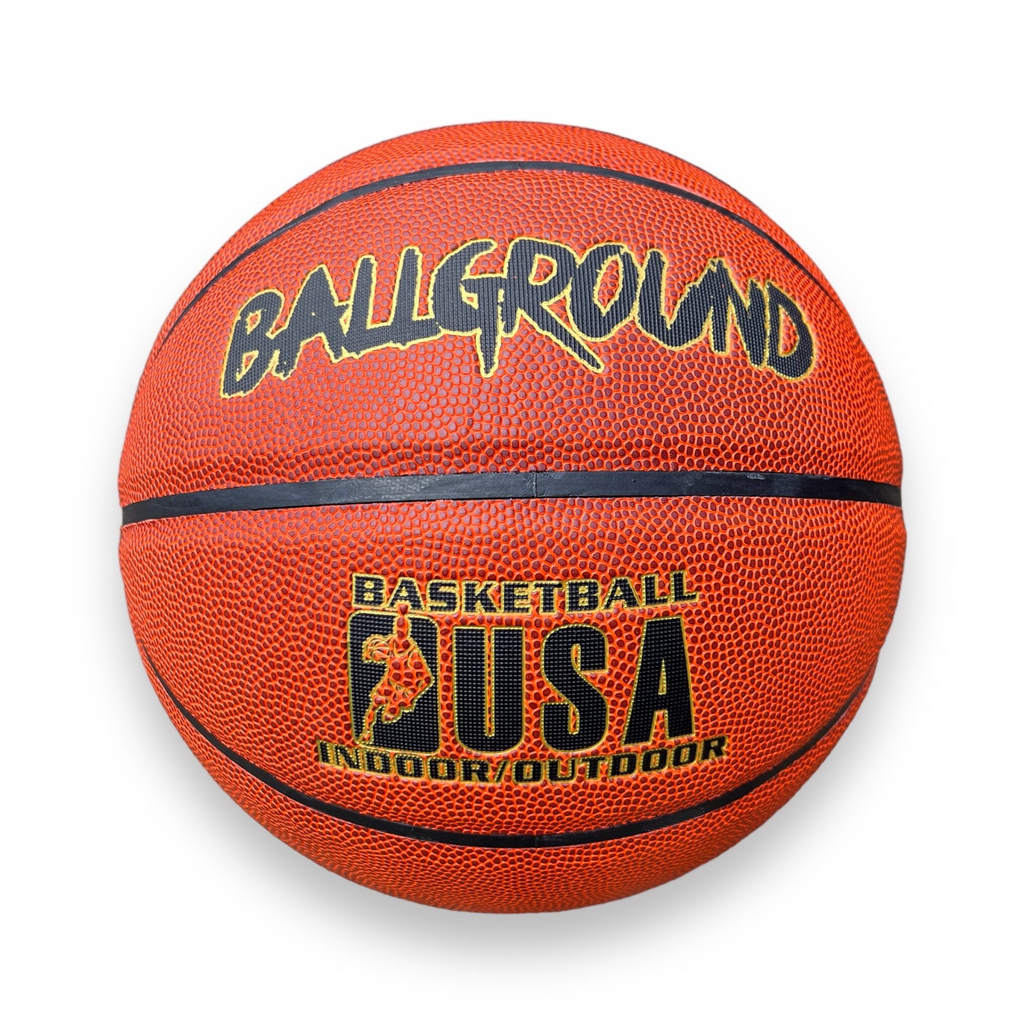 BallGround Brown Hero Edition In/Outdoor basketball str.7
