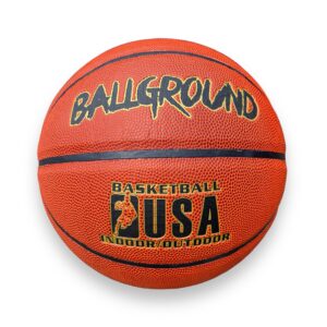 BallGround Brown Hero Edition In/Outdoor basketball str.7