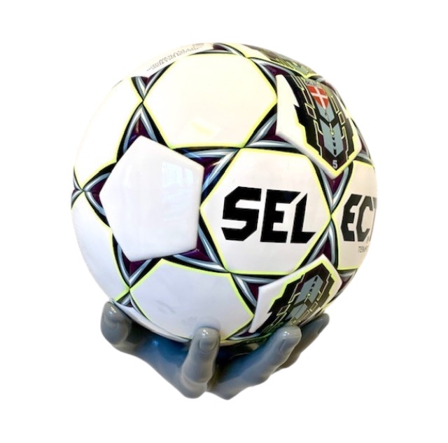 1 stk Boldhånd Fodboldholder i Grå