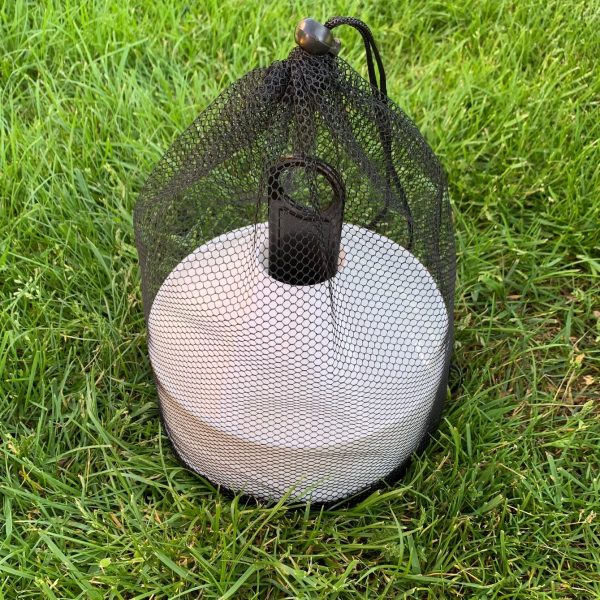 Freeplay Sports kegletoppe i Hvid - 50 stk - Image 3