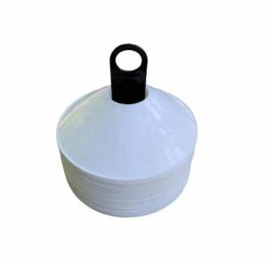 Freeplay Sports kegletoppe i Hvid - 50 stk