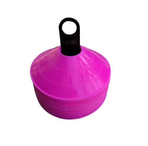 Freeplay Sports kegletoppe i Pink - 50 stk