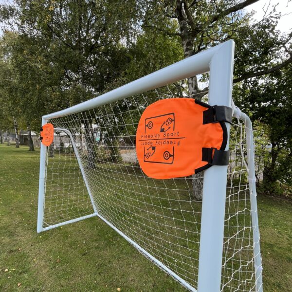 2 stk Freeplay Scoremore TargetPad til Fodboldmål