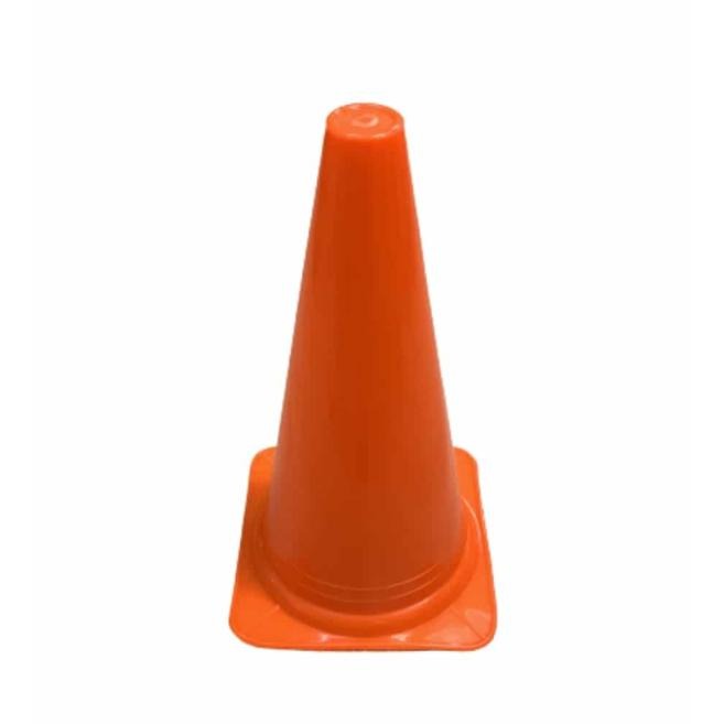 6 stk Markering og sportskegle i orange - 30 cm - Billede 2