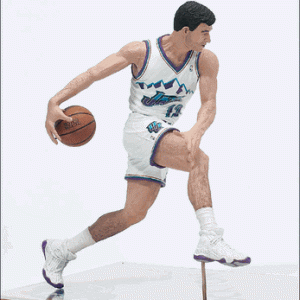 John Stockton (Utah Jazz) NBA 2 McFarlane T