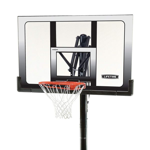 Lifetime Portland Dunk Mobil Basketball stander - Image 8