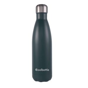 Vandflaske Coolbottle Termo 500ML - Sort
