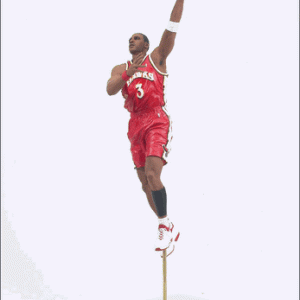 Shareef Abdur-Rahim (Atlanta Hawks) NBA 5 McFarlane