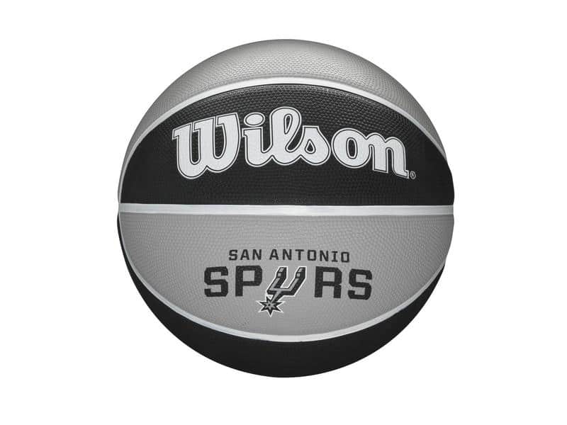 Wilson NBA Tribute Spurs Outdoor Basketball Str.7