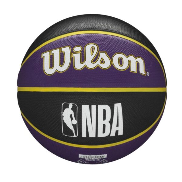 Wilson NBA Tribute Lakers Outdoor Basketball Str.7
