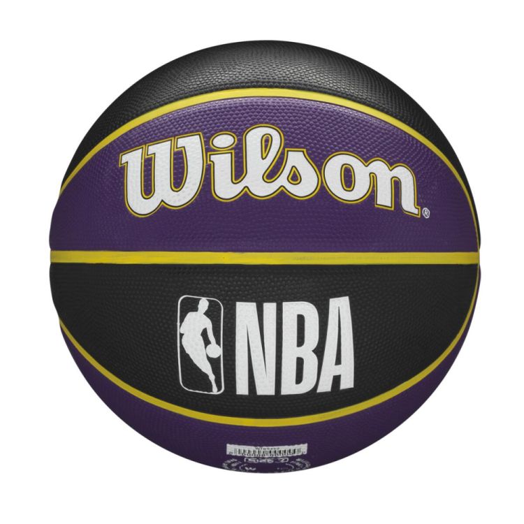 Wilson NBA Tribute Lakers Outdoor Basketball Str.7