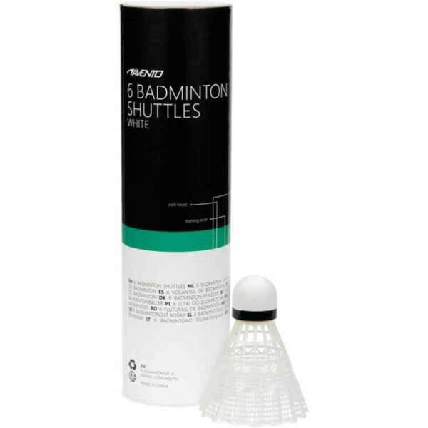 6 stk Badminton Speed Control Nylon Bolde - Billede 3