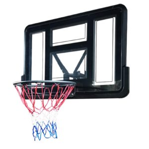 Ballground PRO Hoopz Basketball Plade med Dunkekurv og Udhæng