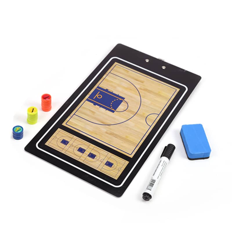 Basketball Vendbar Taktik Tavle Str. 30 X 20 cm ( 2. sortering ) - Billede 5