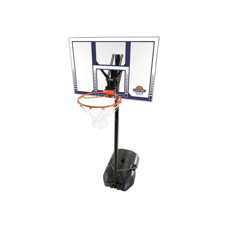 Lifetime Boston Shatterproof Mobil Basketball Stander