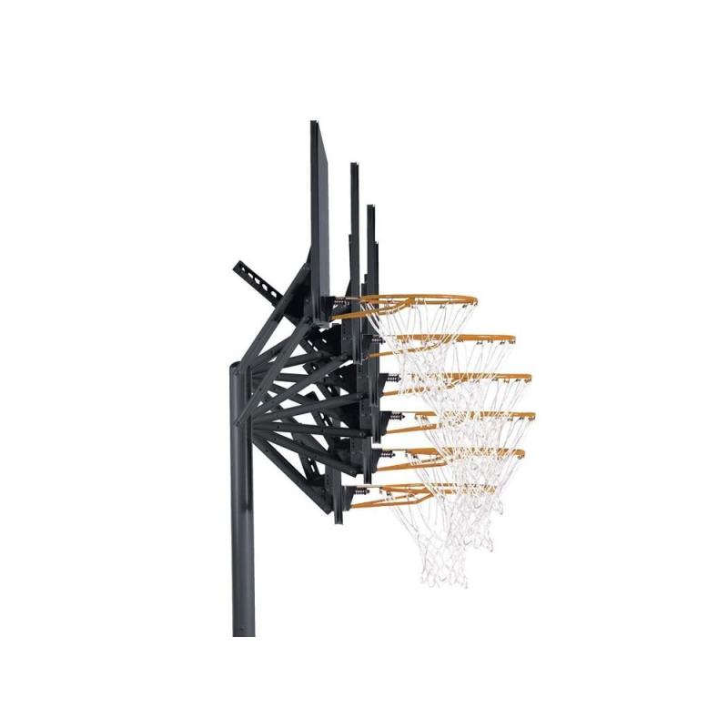 Lifetime Boston Shatterproof Mobil Basketball Stander - Image 8