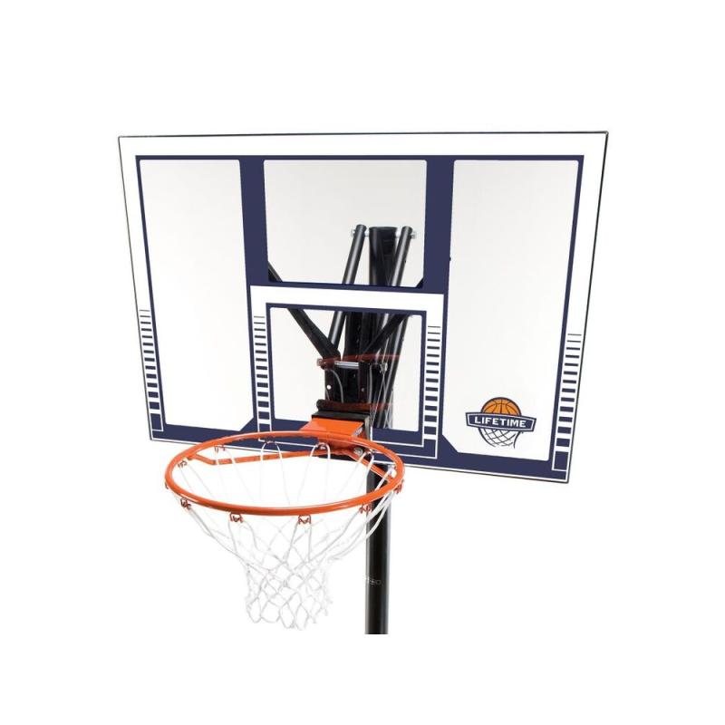 Lifetime Boston Shatterproof Mobil Basketball Stander - Image 5