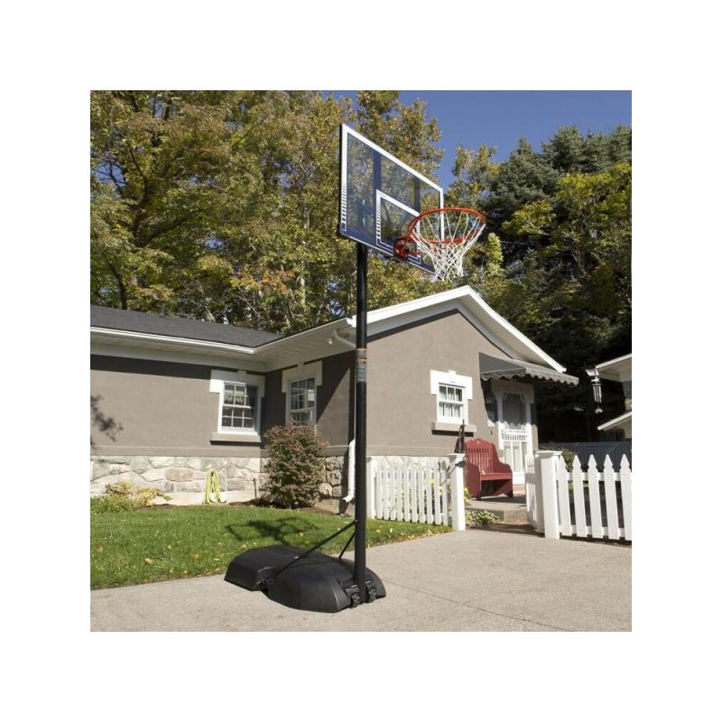 Lifetime Boston Shatterproof Mobil Basketball Stander - Image 2