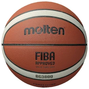Molten BG3800 Official In/Outdoor Syntetisk Læder Basketball Str.7