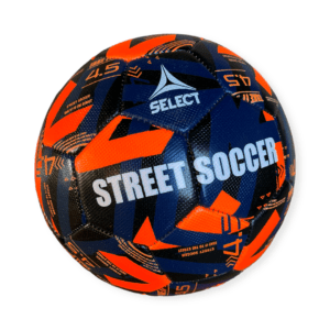 Street Soccer - Orange - Sort