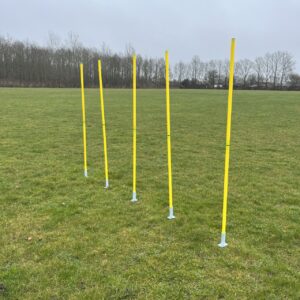 5 stk Freeplay FENDER Speed Agility Stænger i Bæretaske