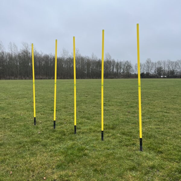 5 stk Freeplay FENDER Speed Agility Stænger i Bæretaske