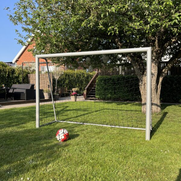 Fodboldmål Freeplay Elite Pro 240 x 160 cm - Galvaniseret Stål