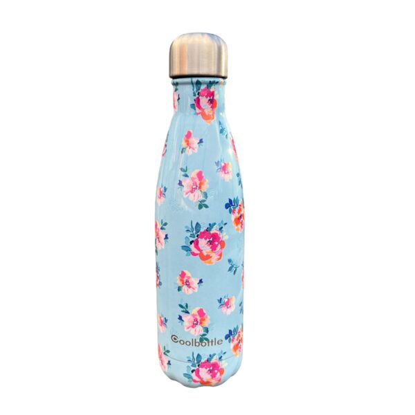 Vandflaske Coolbottle Termo 500ML - Flowers