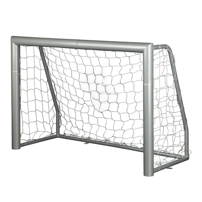 Fodboldmål I Galvaniseret Stål - 150 x 100 cm