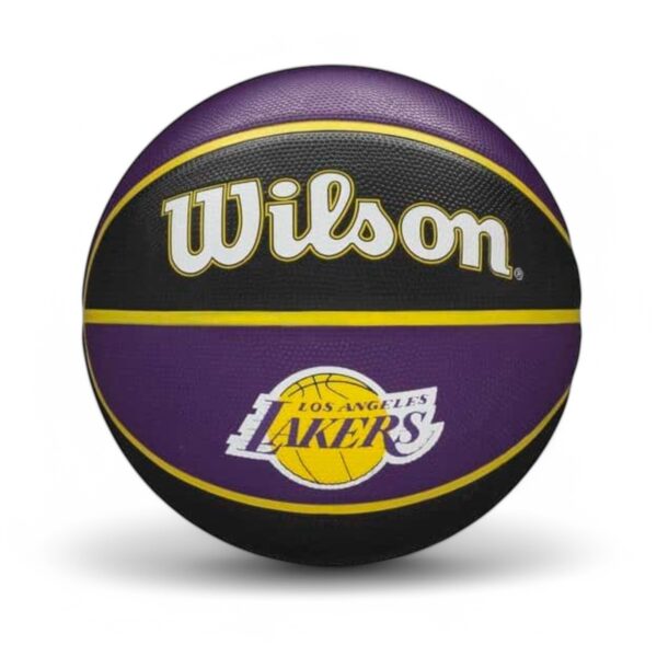 Wilson NBA Tribute Lakers Outdoor Basketball Str.7