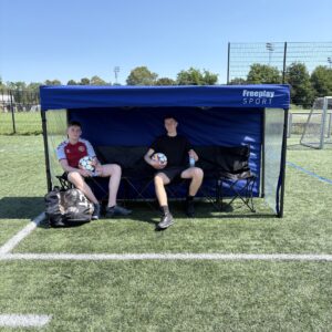 Pro Champion Freeplay Pop Up Team Telt – Blå