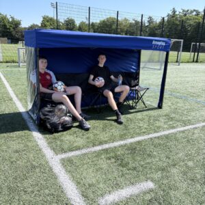 Pro Champion Freeplay Pop Up Team Telt – Blå