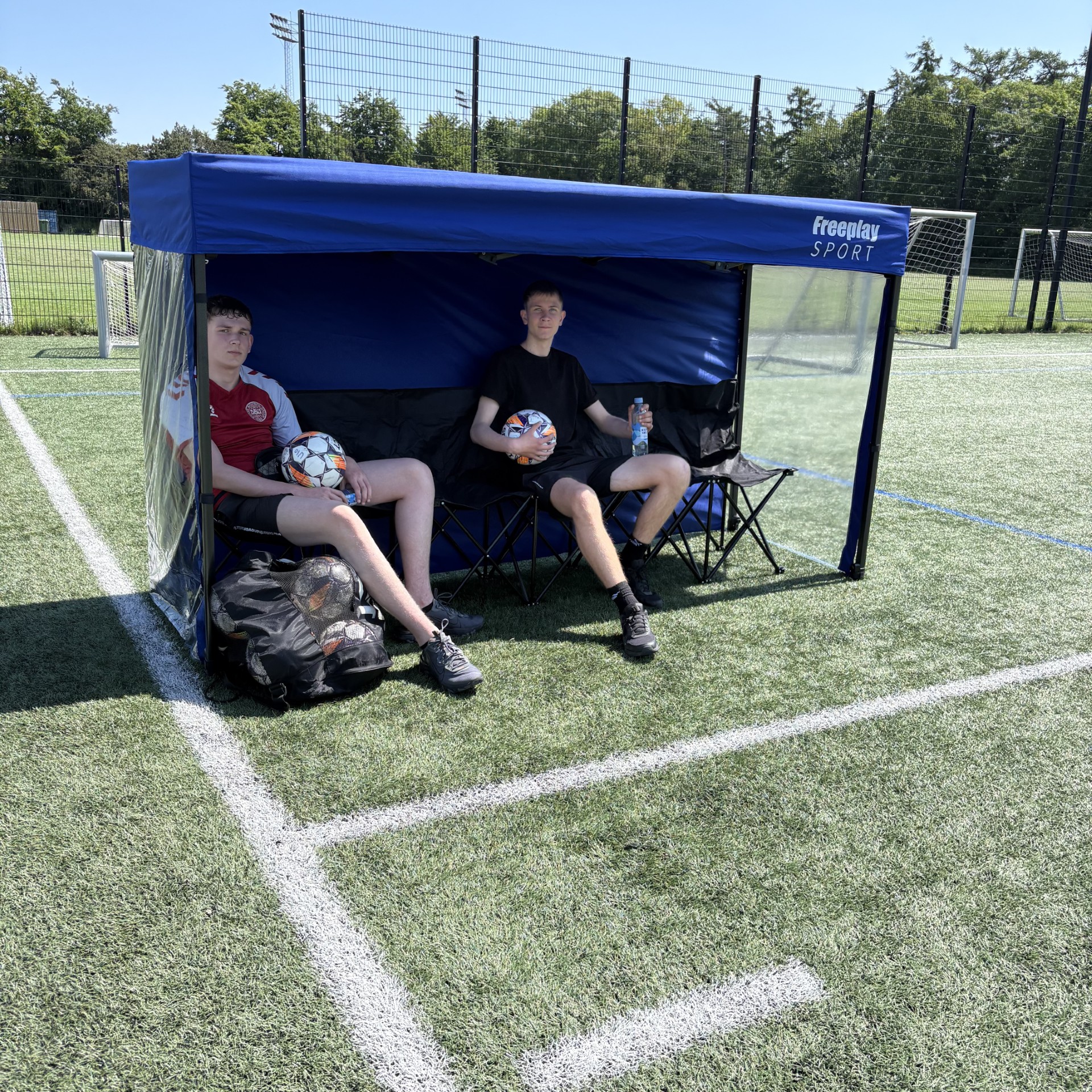 Pro Champion Freeplay Pop Up Team Telt – Blå