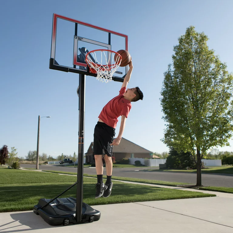 Lifetime California Shatterproof Mobil Basketball Stander