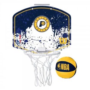 Wilson Mini Basketball Kurv - Indiana Pacers