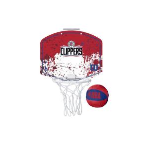 Wilson Mini Basketball Kurv - LA. Clippers