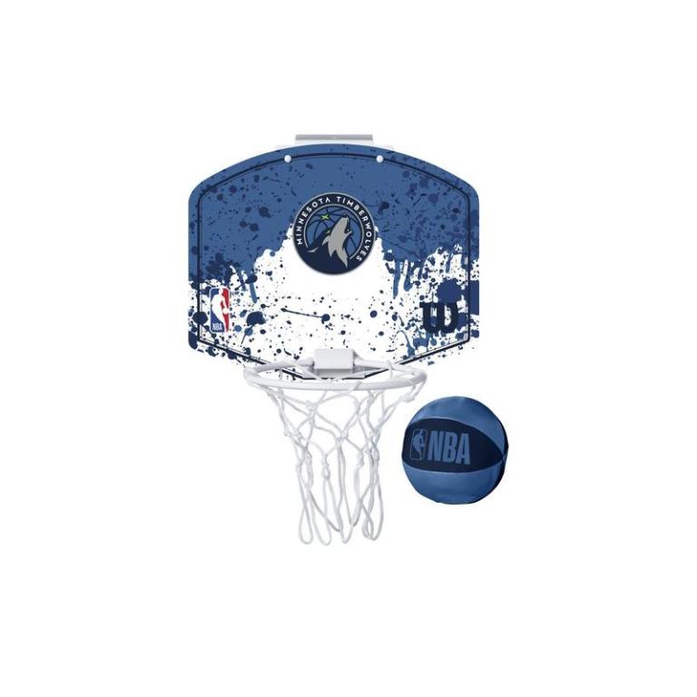 NBA basketball kurv Wilson Mini Basketball Kurv Timberwolves