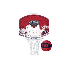 Wilson Mini Basketball Kurv - Pelicans