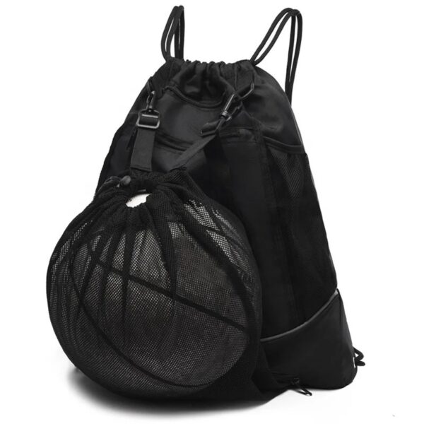 Freeplay Baller Bag med boldnet - Sort