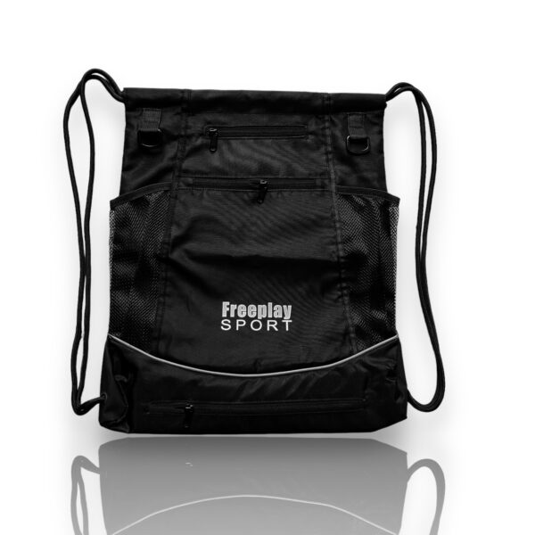 Freeplay Baller Bag med boldnet - Sort - Image 3