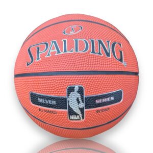 Spalding Silver Series Outdoor Basketball Str.3