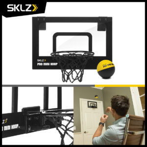 SKLZ Mini Pro Micro Basketplade med Bold