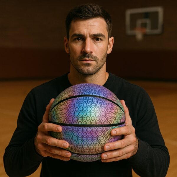 Ballground Reflekterende Flash Basketball str.7 - Billede 2